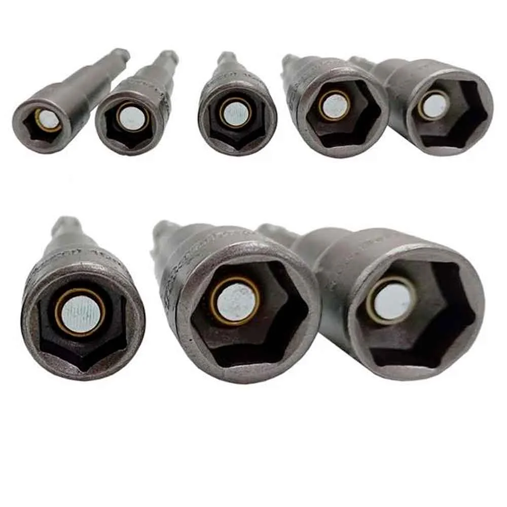 Soquete Magnético (Pol) Jg C/5pc Titanium